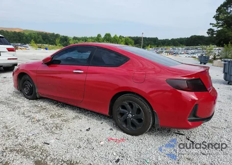 2016 Honda Accord Lx-S z USA, uszkodzony, nr VIN 1HGCT1B35GA007338